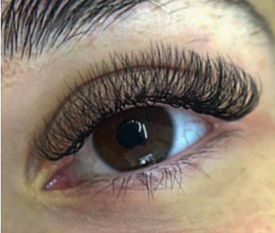 Cílios Volume Natural Serviço Imagem